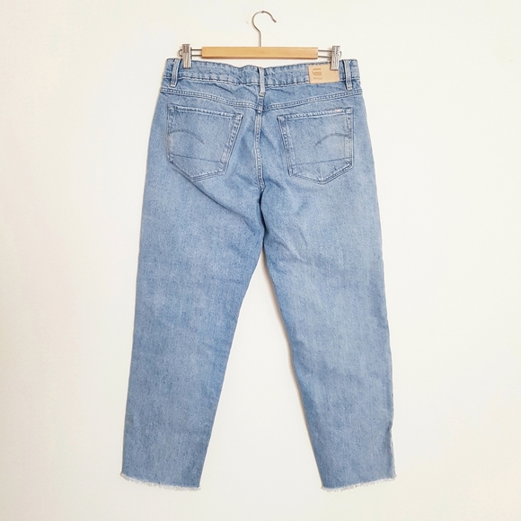 G-Star Raw 3301 Patchwork Boyfriend Jeans - Picture 4 of 6